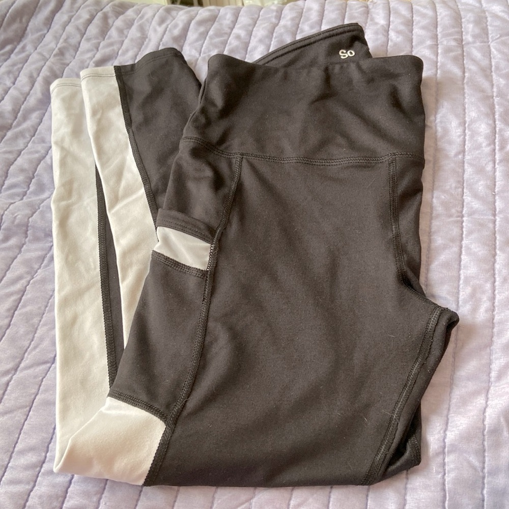 NWOT SO Athletic Leggings